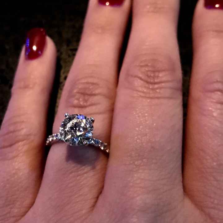 Let me see your BLING!!!!