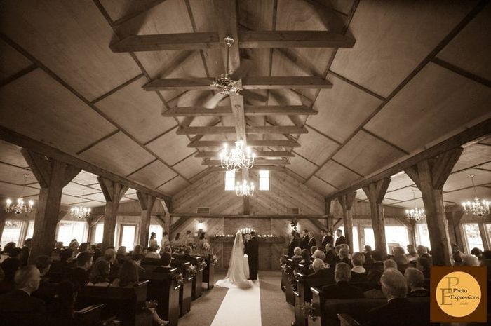 What type of venue are you getting married at?