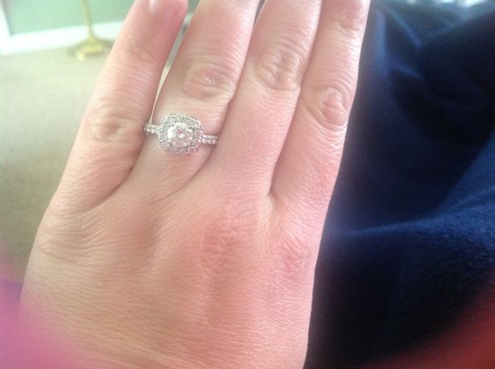 Ok, come clean. Do you really like your ring?