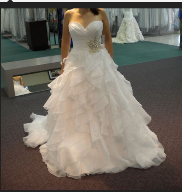 Your dress:  Was it what you pictured?