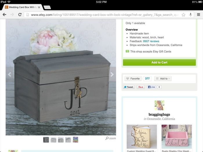 Can I See Your Cardboxes?