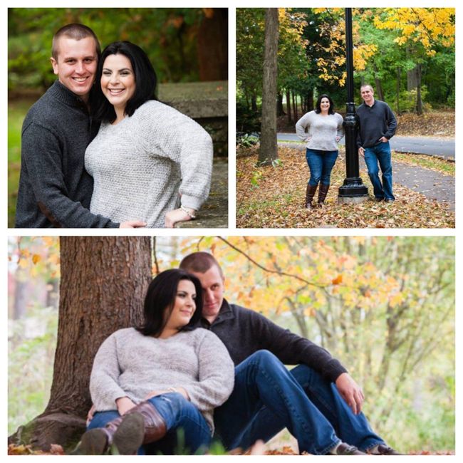 Let's see engagement pics!
