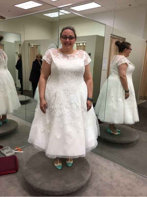Sort of First Dress Fitting - Time is Flying!