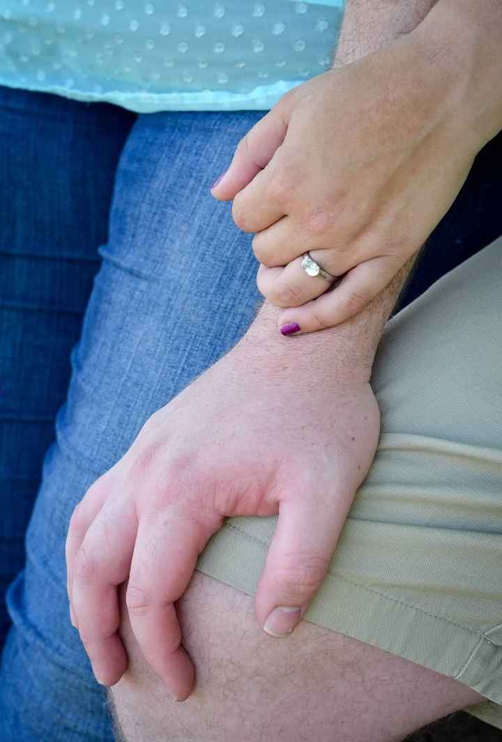 Quickest photographer EVER and I love her - engagement shots back from yesterday!