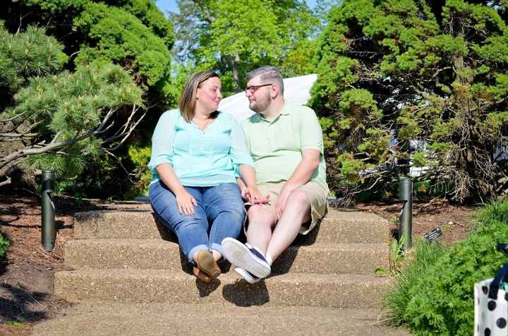 Quickest photographer EVER and I love her - engagement shots back from yesterday!