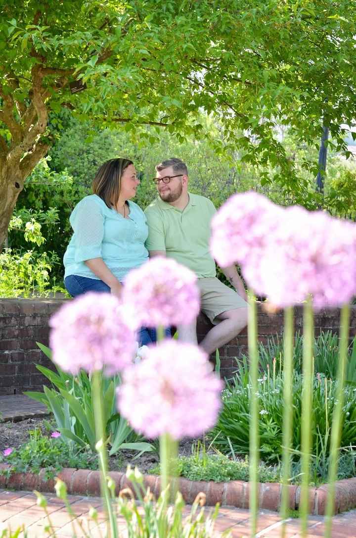 Quickest photographer EVER and I love her - engagement shots back from yesterday!