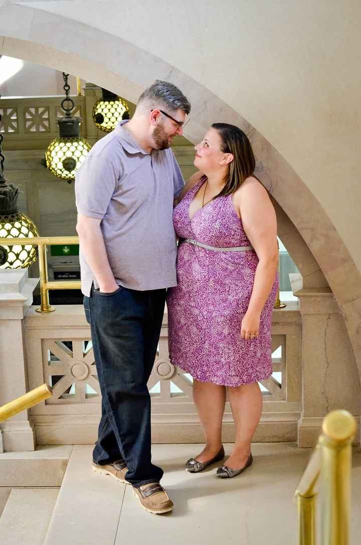 Quickest photographer EVER and I love her - engagement shots back from yesterday!