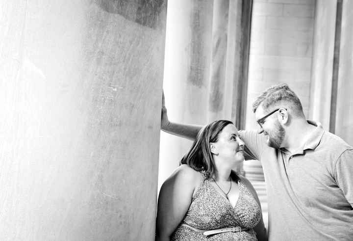 Quickest photographer EVER and I love her - engagement shots back from yesterday!