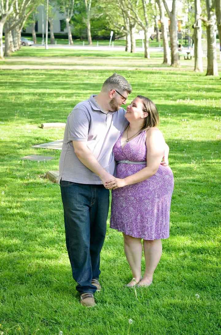 Quickest photographer EVER and I love her - engagement shots back from yesterday!