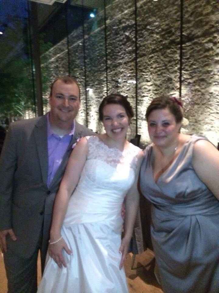 Spinoff: Show off your former BM dresses!