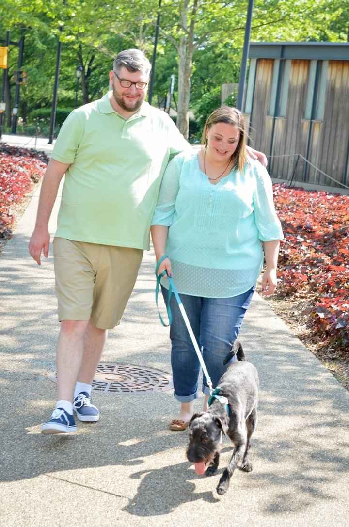 Just scheduled our engagement photos!