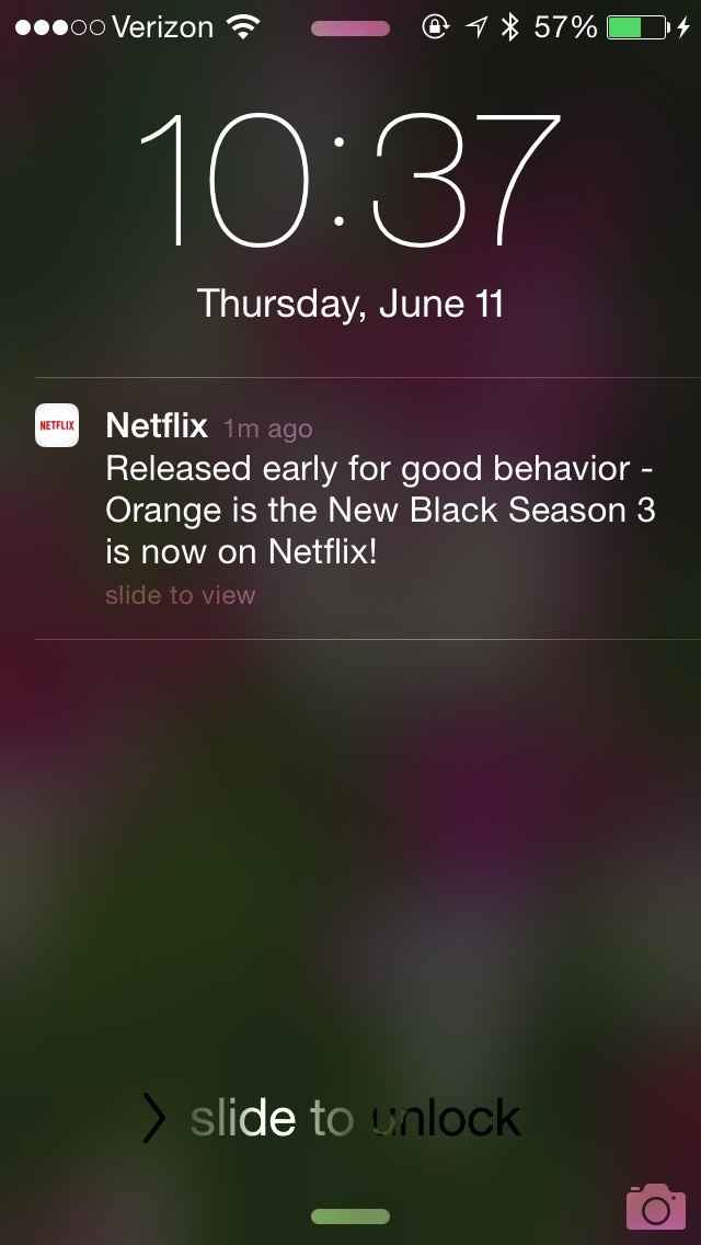 NWR - Orange is the New Black is Up Early!! - SPOILER FREE