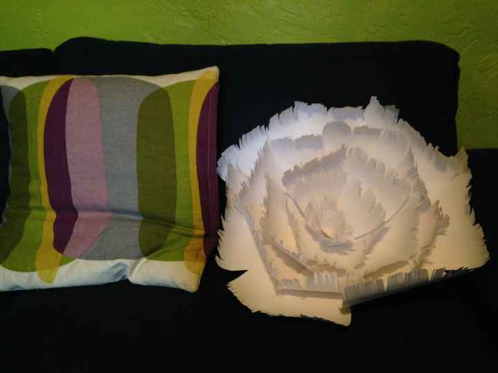 Giant Paper Flowers - Honest Opinions Please