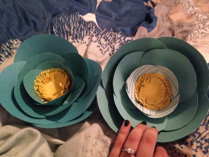 Giant Paper Flowers - Honest Opinions Please