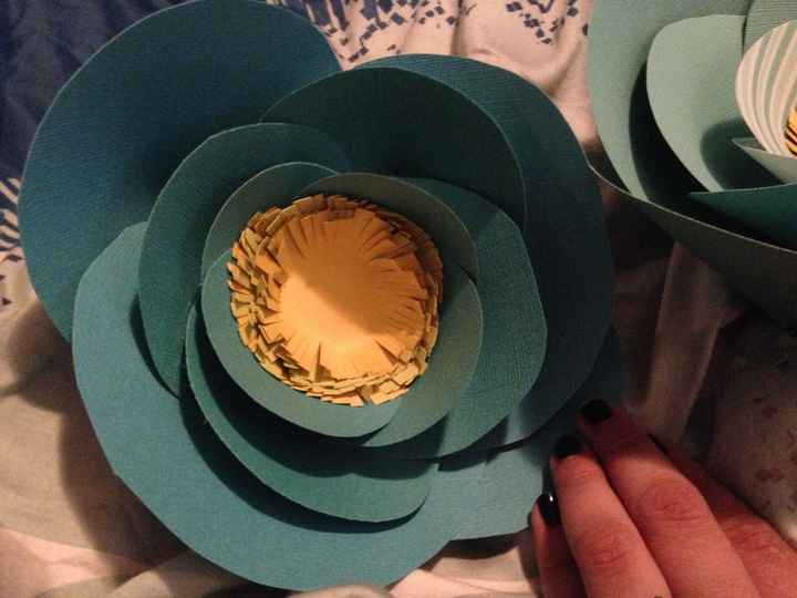 Giant Paper Flowers - Honest Opinions Please