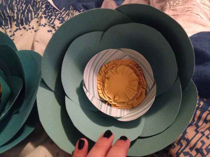 Giant Paper Flowers - Honest Opinions Please