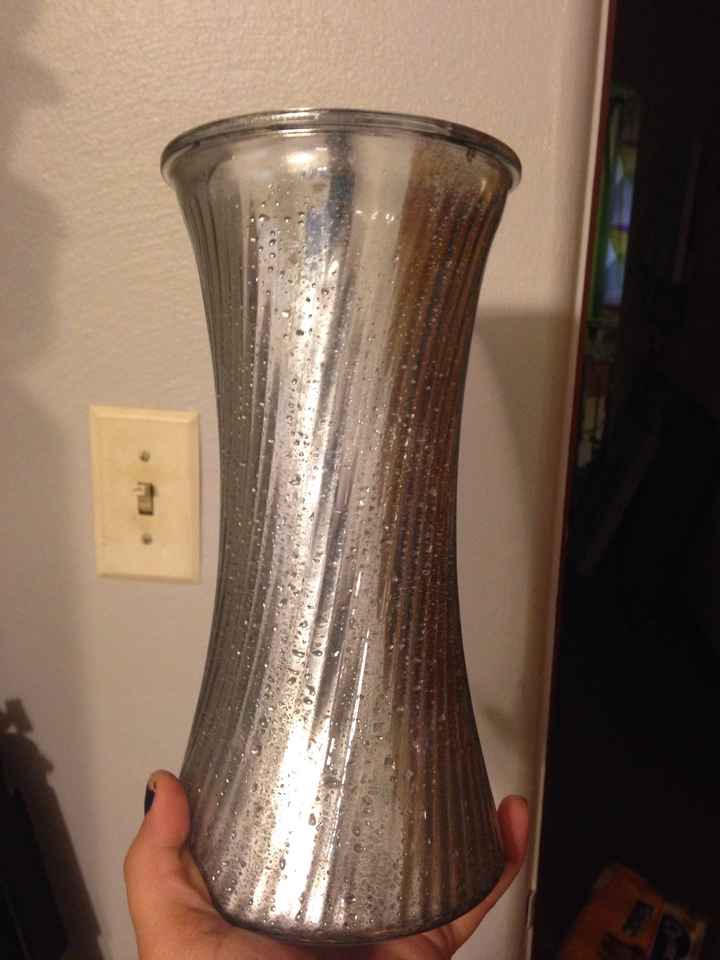 DIY Mercury Glass - Yes, it IS that simple! - EDIT - did a ton more, super happy with results