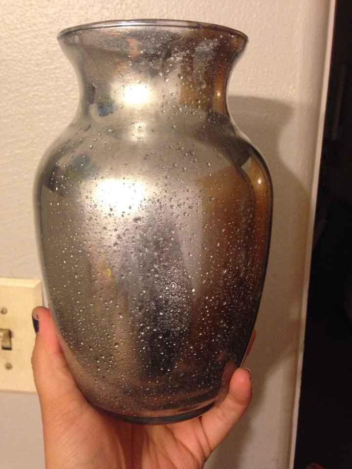 DIY Mercury Glass - Yes, it IS that simple! - EDIT - did a ton more, super happy with results