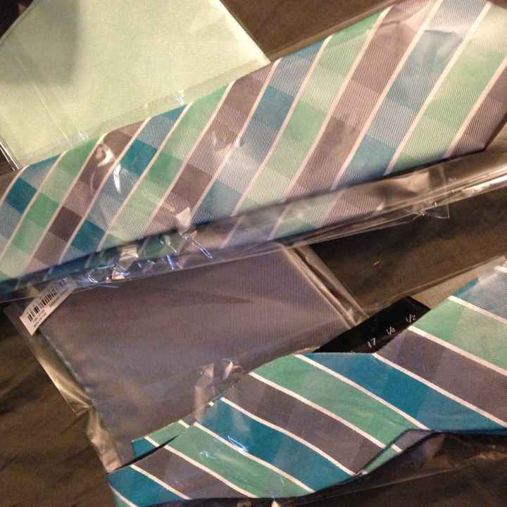 The Tie Bar - Just Ordered FH's & Best Man's  Ties