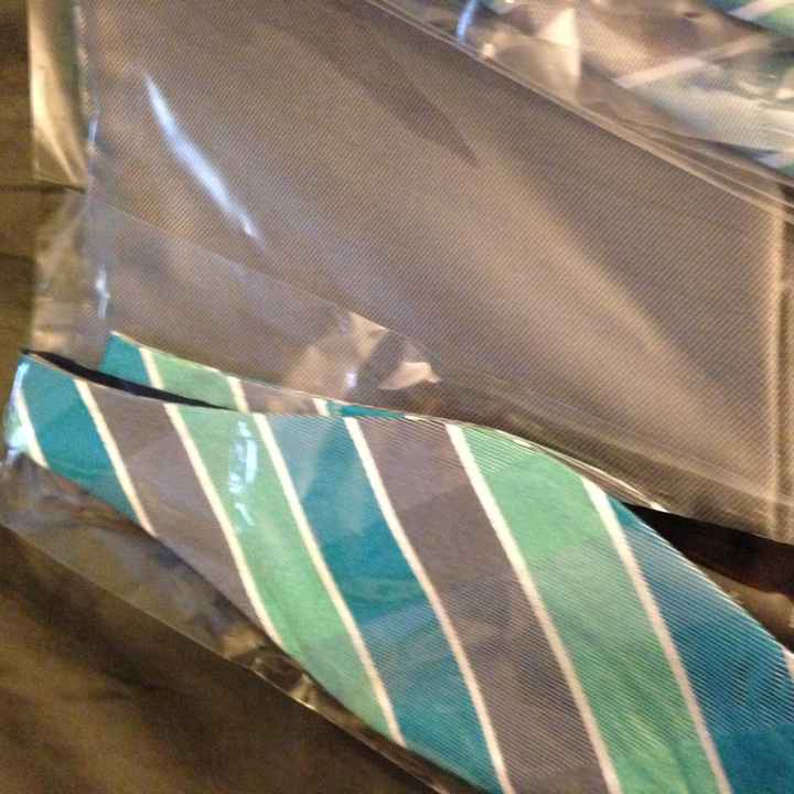 The Tie Bar - Just Ordered FH's & Best Man's  Ties