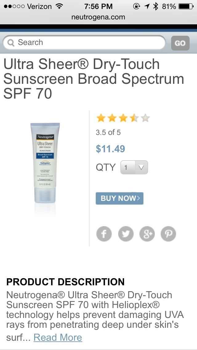 Sunscreen on my Wedding Day