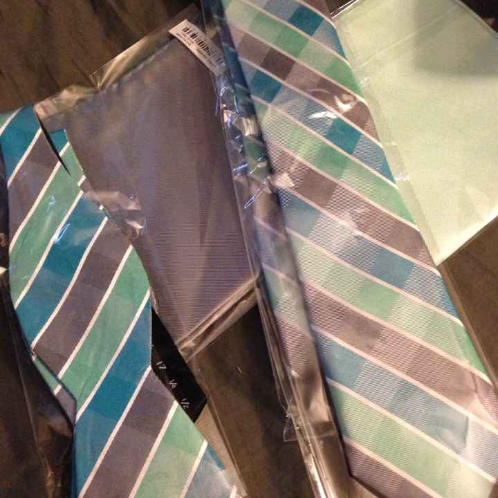 Where to find patterned ties and bowties?