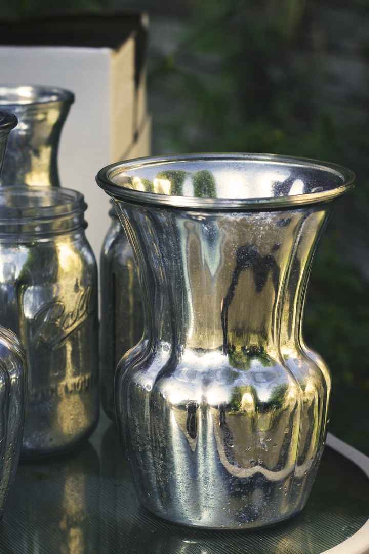 DIY Mercury Glass - Yes, it IS that simple! - EDIT - did a ton more, super happy with results