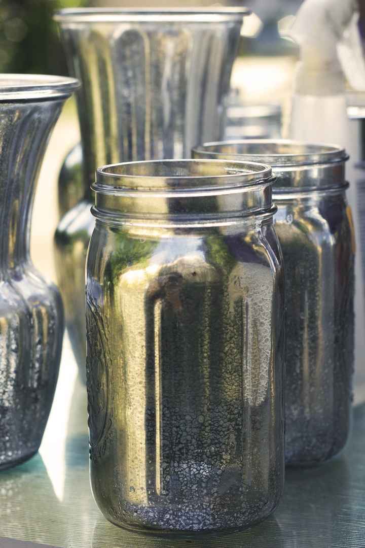 DIY Mercury Glass - Yes, it IS that simple! - EDIT - did a ton more, super happy with results