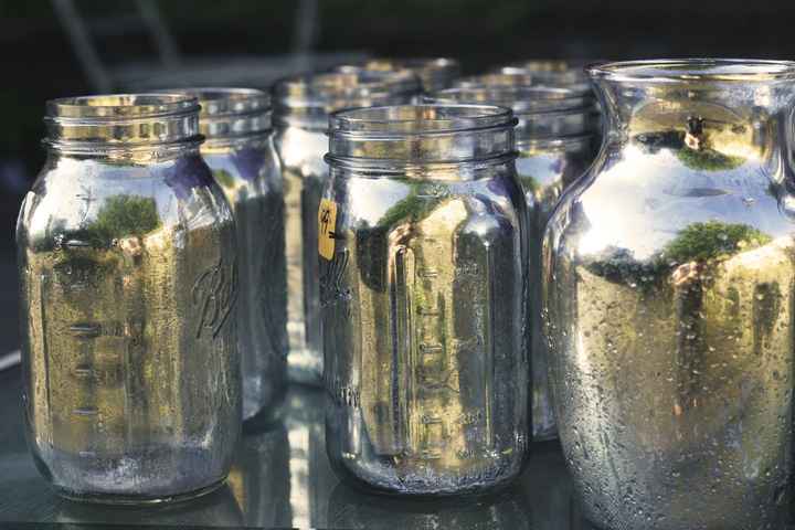 DIY Mercury Glass - Yes, it IS that simple! - EDIT - did a ton more, super happy with results