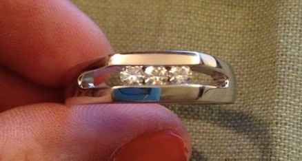 SO EXCITED - wedding bands are here! From TwoBirch UPDATED - great customer service
