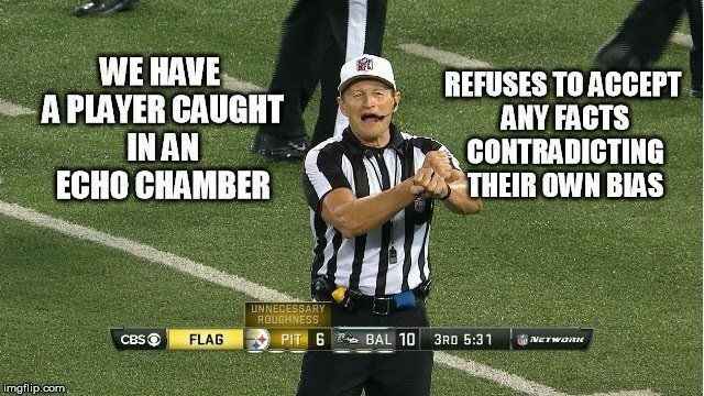 FFS - Can we please have one day where a thread is not hidden?