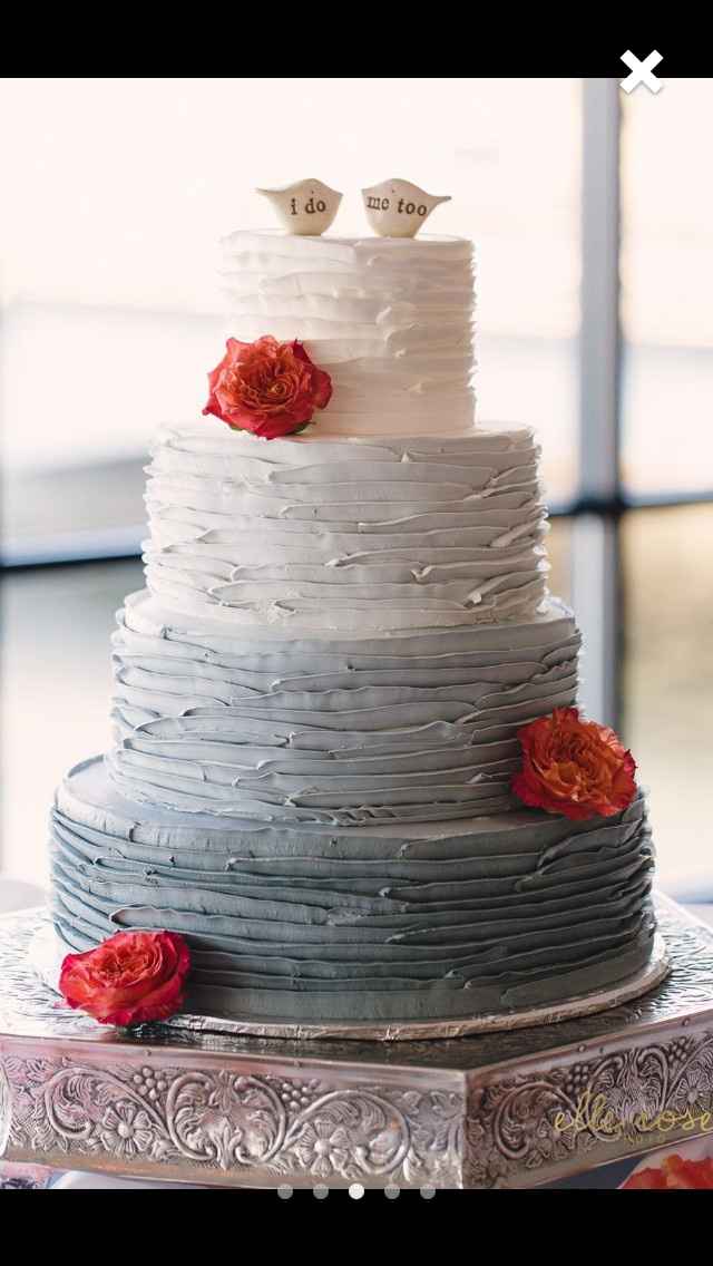 Show me your fondant-free cakes!