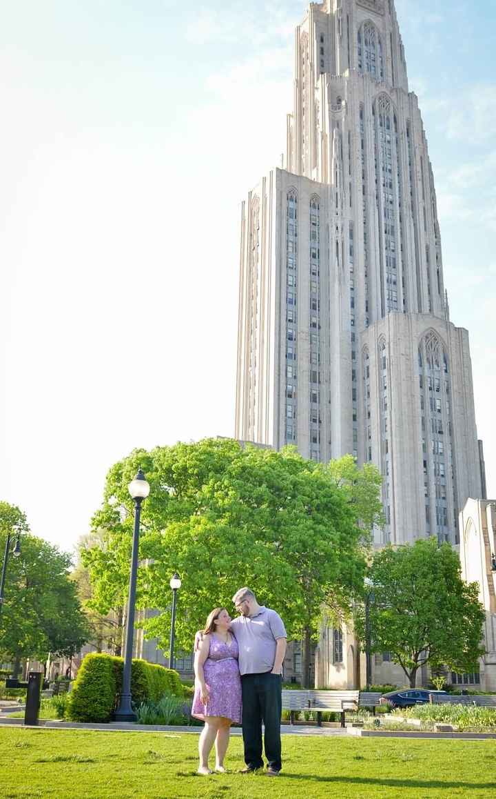 Plus-Sized Engagement Pictures Help