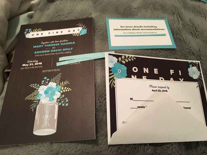 Show Off Your Invitations!!!!