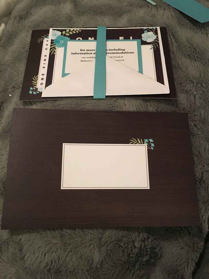 Show Off Your Invitations!!!!