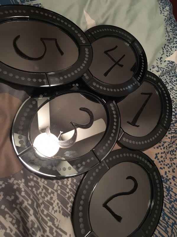 Table Numbers - Great find!