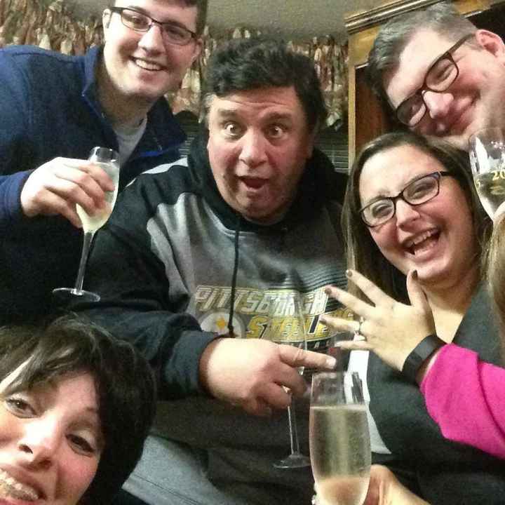 In the selfie spirit, any favorite pic of you and FH or DH?