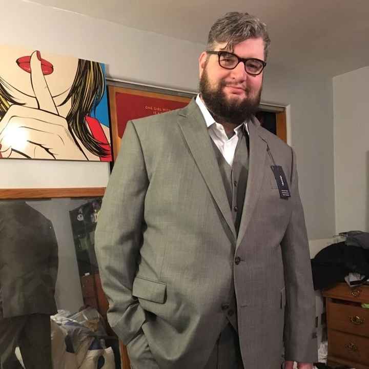 Let's see your guy's suit