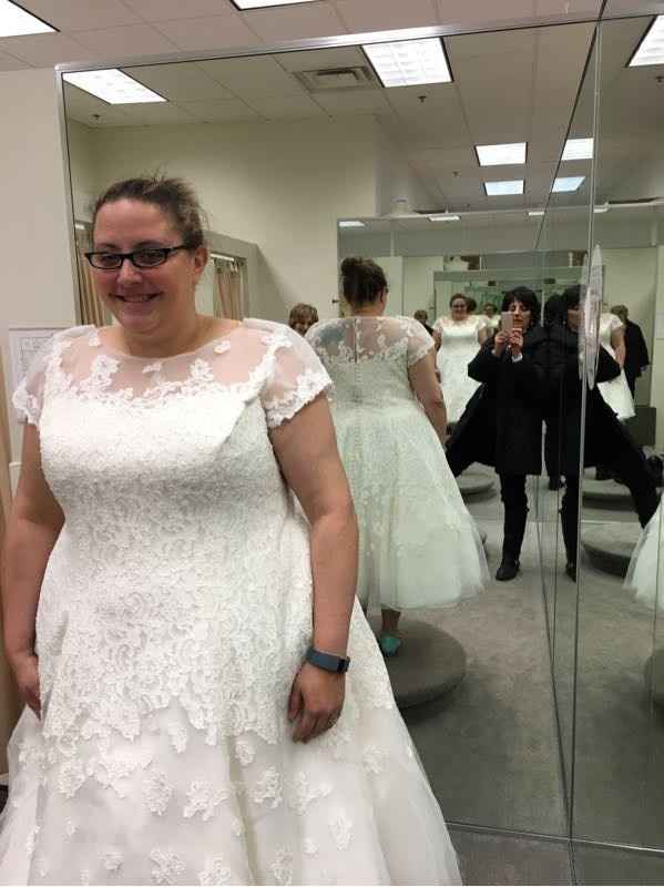 Sort of First Dress Fitting - Time is Flying!