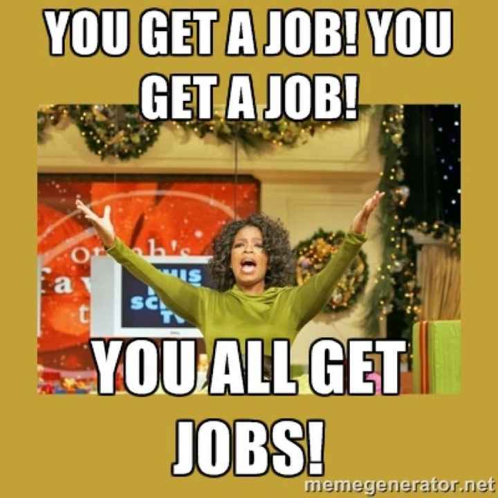 NWR - I got the job!