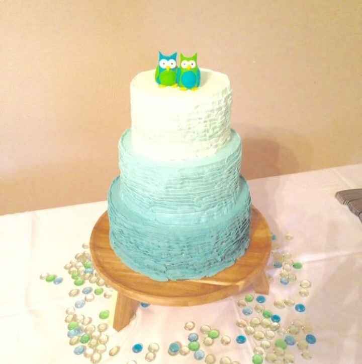 Cakes!  Let's see 'em!