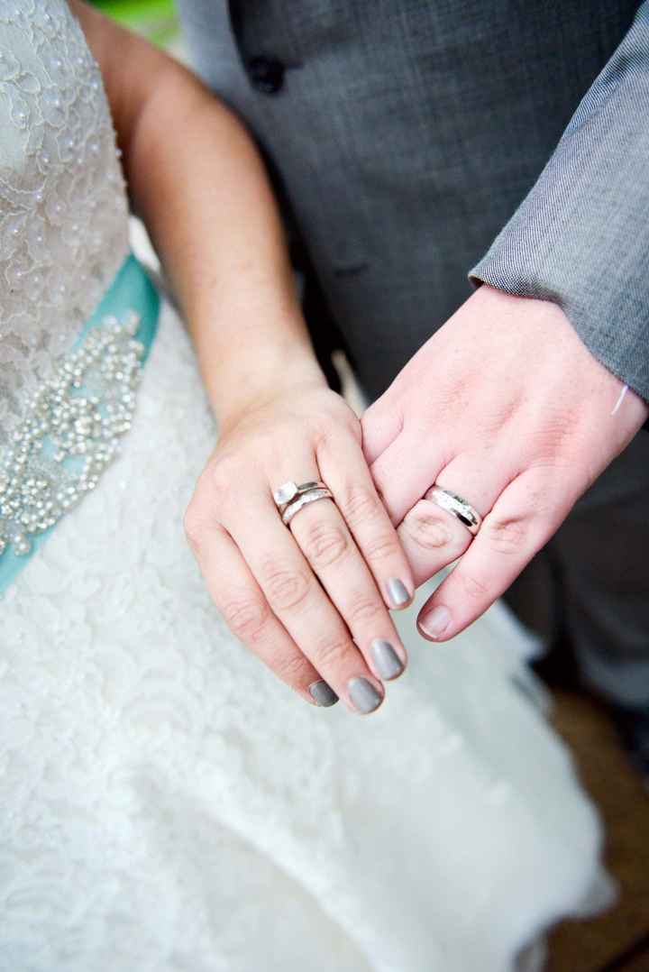 Show me your wedding set!