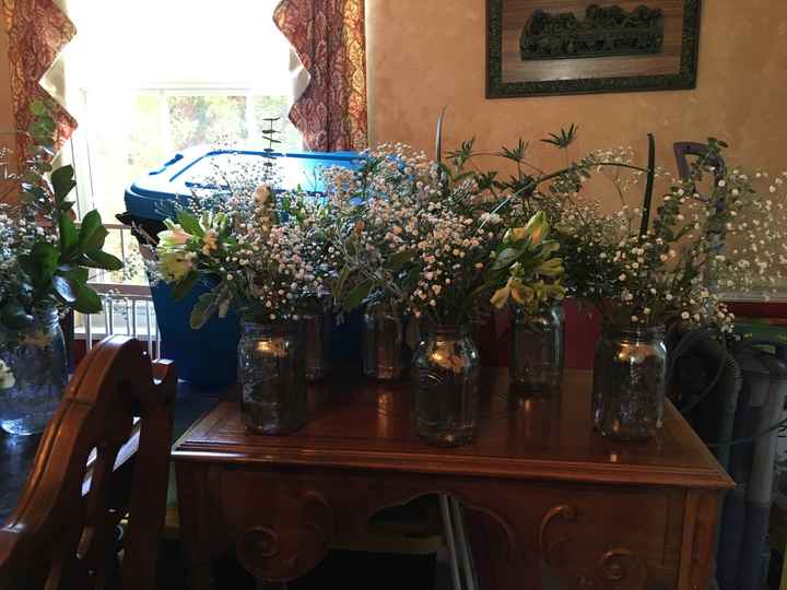 Fifty Flowers - My Experience Doing My Own Florals