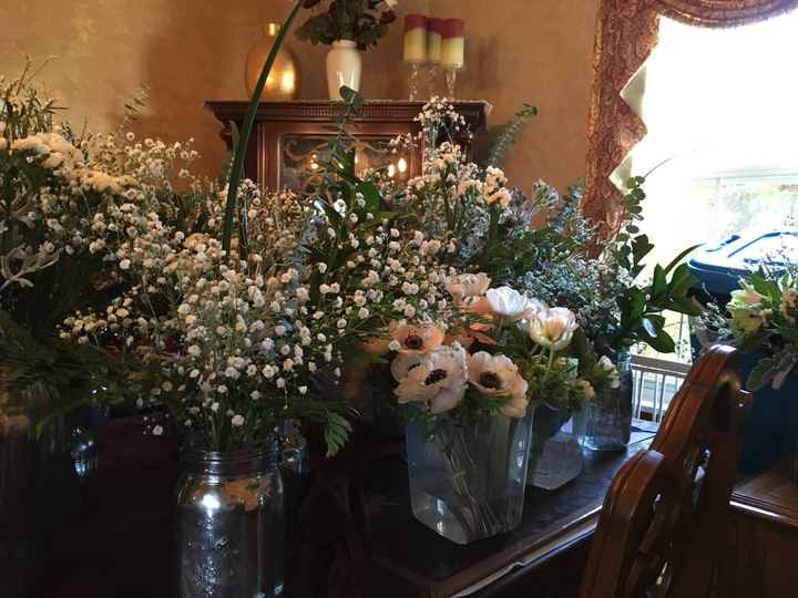Fifty Flowers - My Experience Doing My Own Florals