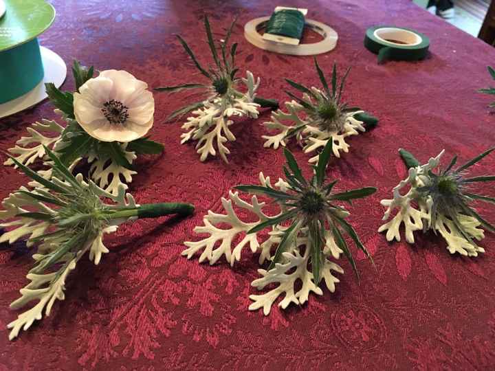 Fifty Flowers - My Experience Doing My Own Florals