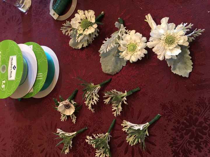 Fifty Flowers - My Experience Doing My Own Florals