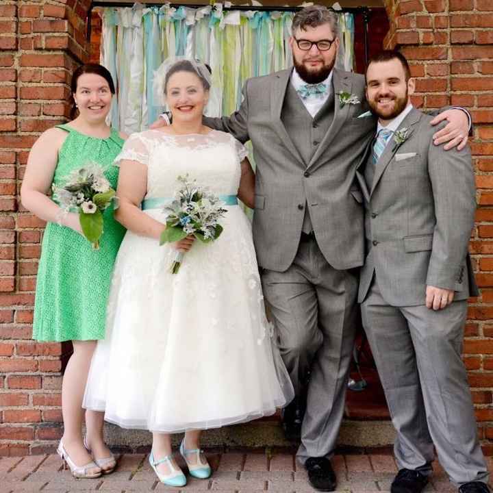 Show off your dress!!