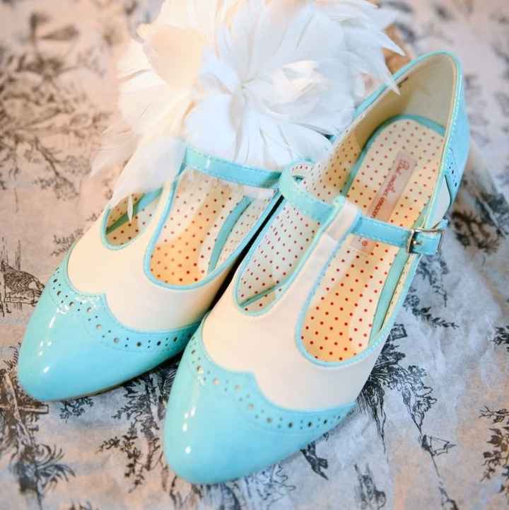 Would love to see everyone's bridal shoes?