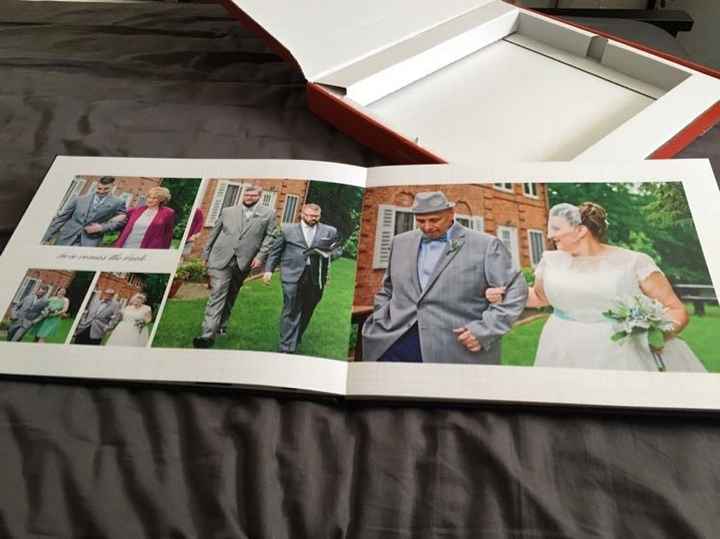 Photographer album vs. Shutterfly