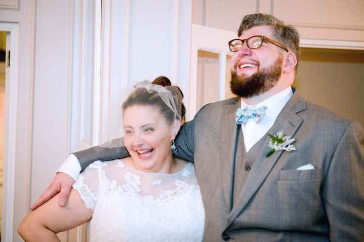 Married ladies; Share your FAVORITE wedding photo!